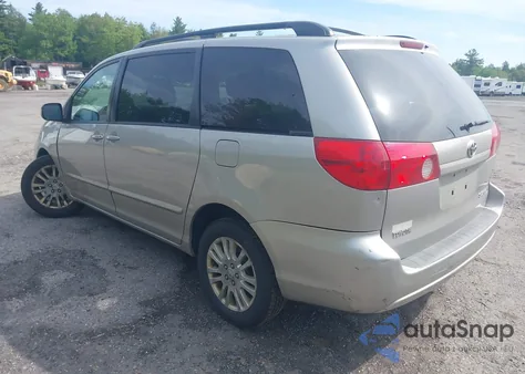 2008 Toyota Sienna Le from USA, damaged, VIN 5TDBK23C68S017821
